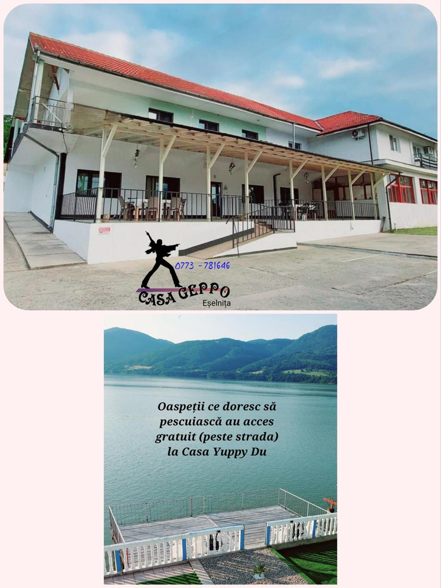 Casa Geppo - Camere De Inchiriat Ешелница Экстерьер фото